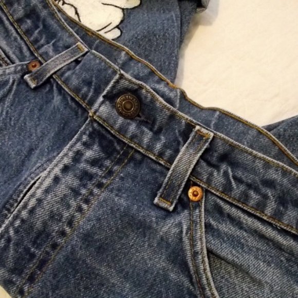 LEVIS Straight Leg Mens Jeans Shorts - Picture 2 of 8